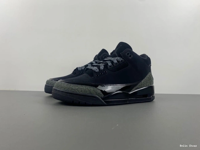 Bmlin Shoes 3 CK9246-168 Black Retro Cat Jordan Air 0722